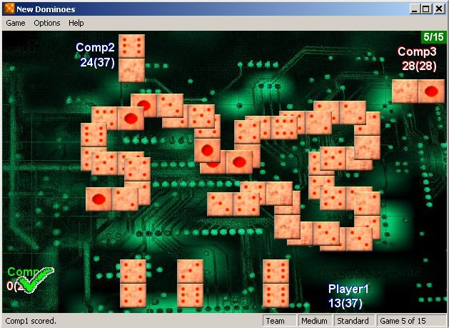 New Dominoes Screenshot